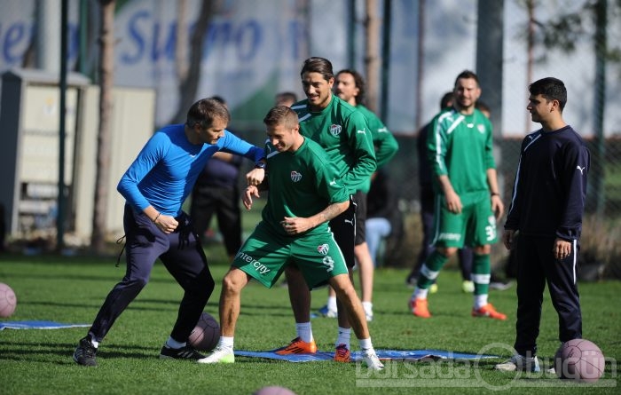 Bursaspor Antalya kampı
