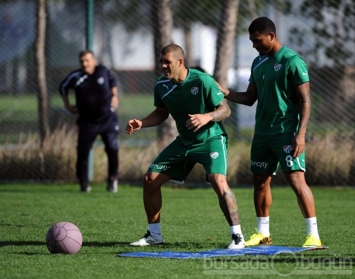 Bursaspor Antalya kampı