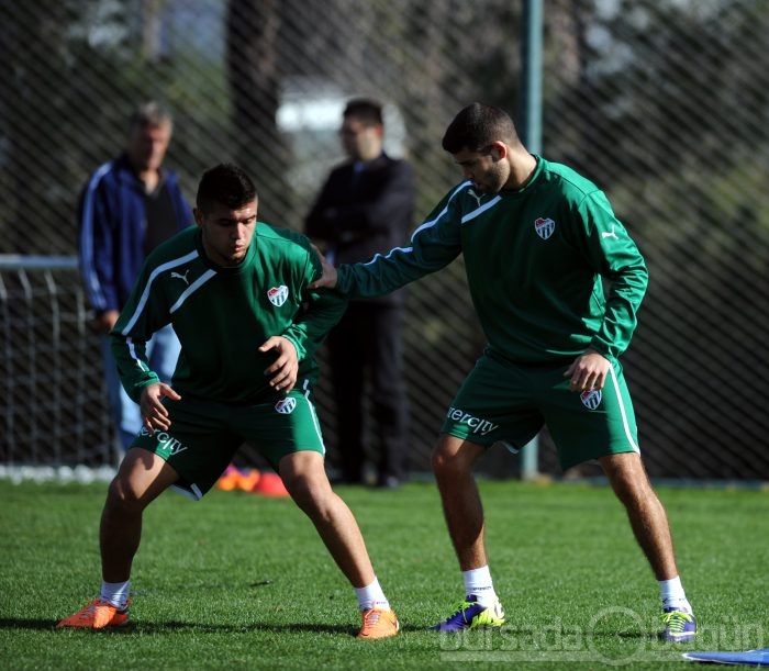 Bursaspor Antalya kampı
