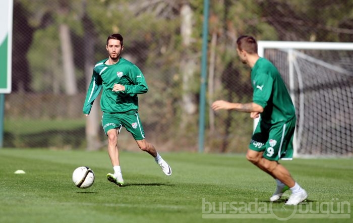 Bursaspor Antalya kampı