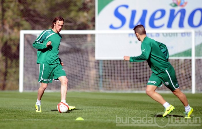 Bursaspor Antalya kampı