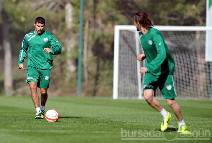 Bursaspor Antalya kampı