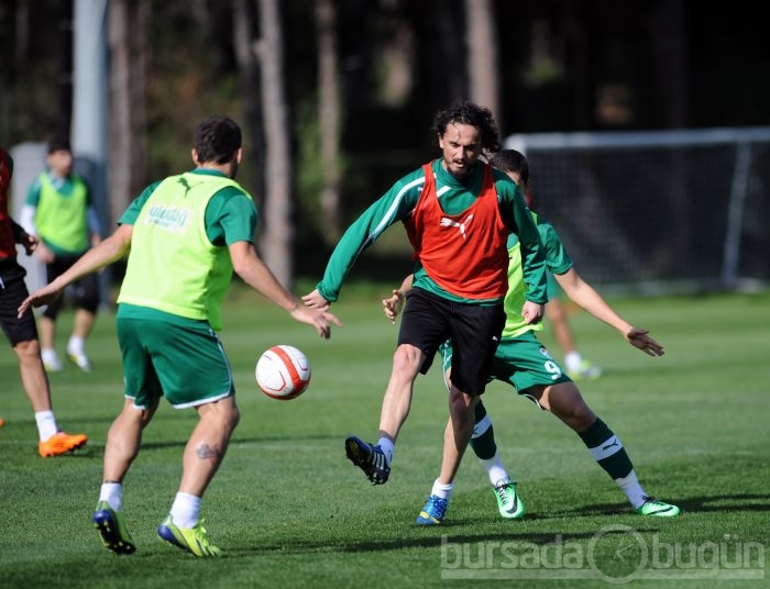Bursaspor Antalya kampı