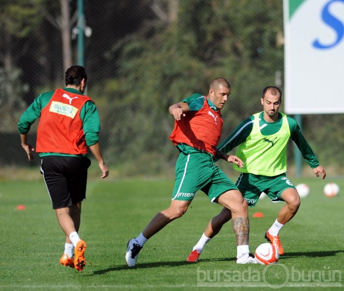 Bursaspor Antalya kampı