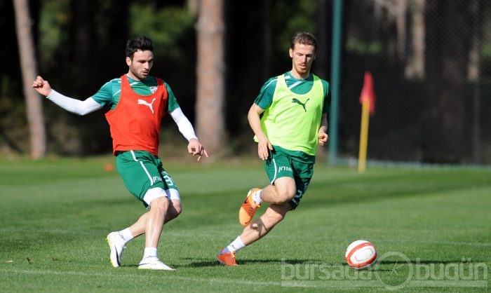 Bursaspor Antalya kampı