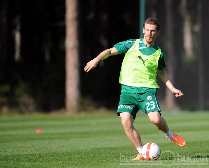 Bursaspor Antalya kampı