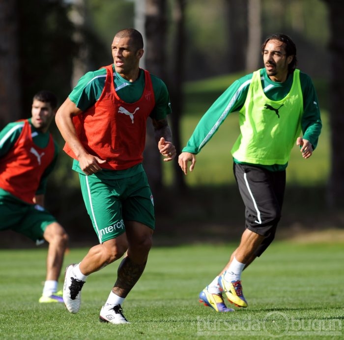 Bursaspor Antalya kampı