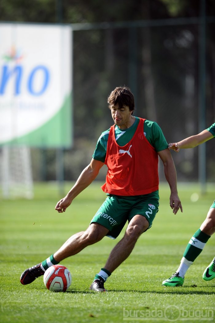 Bursaspor Antalya kampı