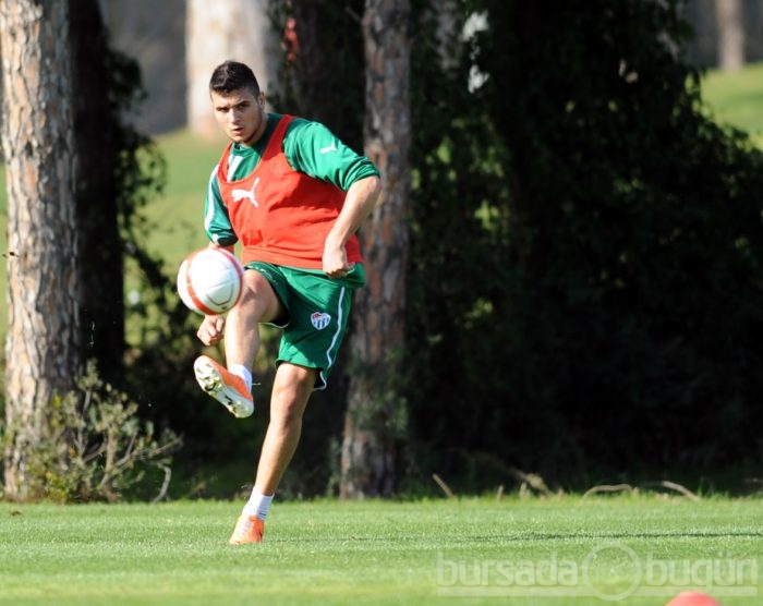 Bursaspor Antalya kampı