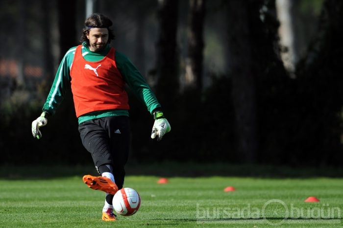 Bursaspor Antalya kampı