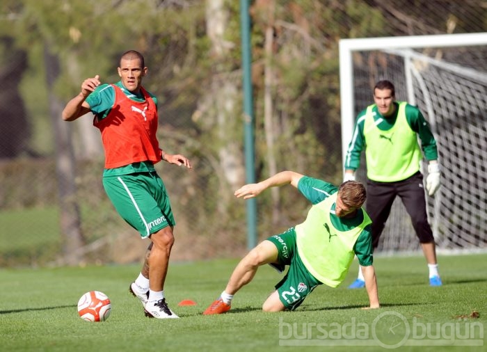 Bursaspor Antalya kampı