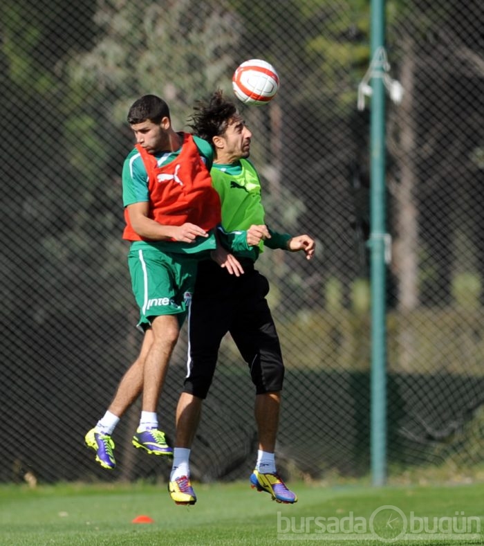 Bursaspor Antalya kampı