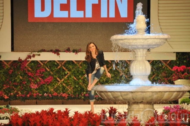 Miranda Kerr Antalya'yı salladı...