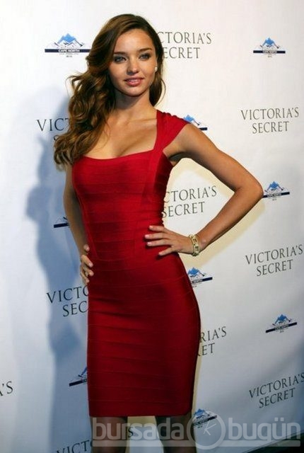 Miranda Kerr Antalya'yı salladı...