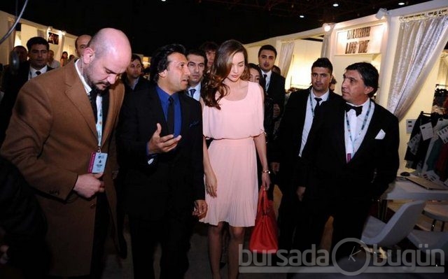 Miranda Kerr Antalya'yı salladı...