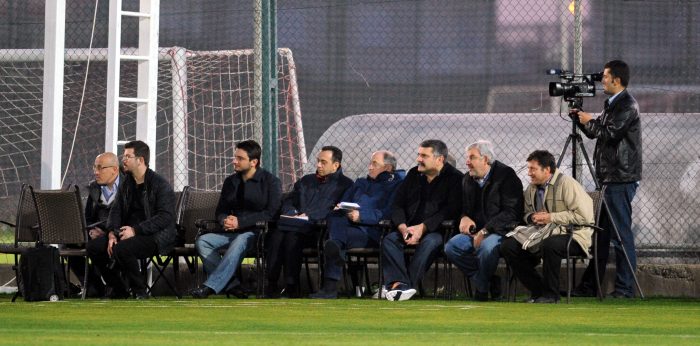 Bursaspor'dan keyifli prova!