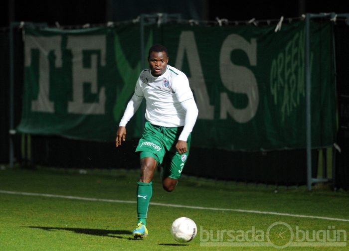 Bursaspor'dan keyifli prova!