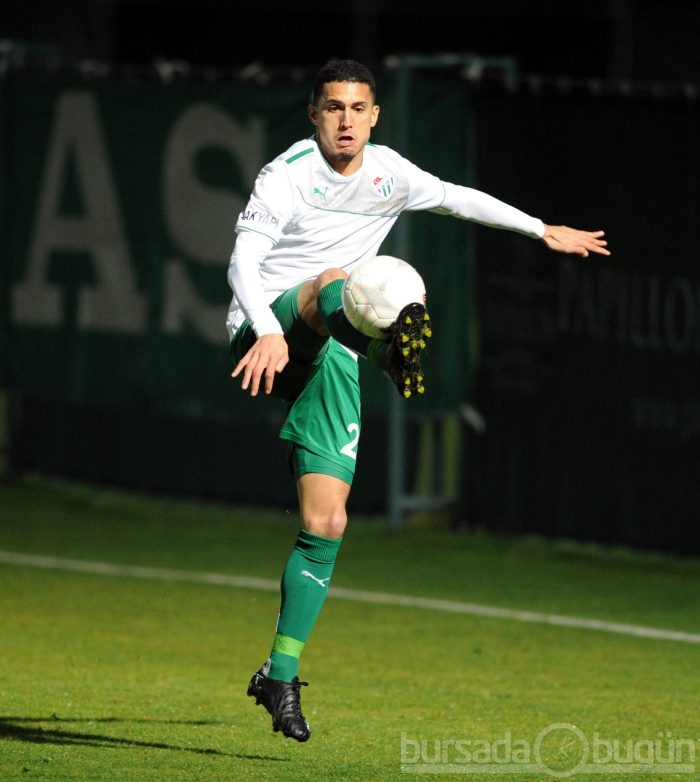 Bursaspor'dan keyifli prova!