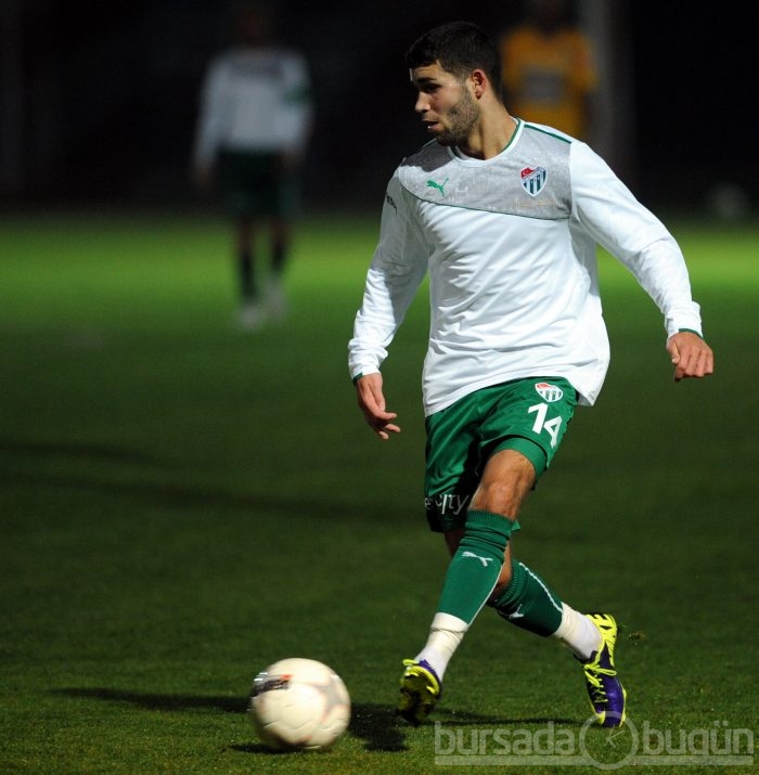 Bursaspor'dan keyifli prova!