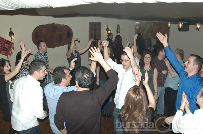 Bursa geceleri bu hafta sonunda da hızını kesmedi - ÖZEL HABER