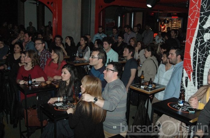 Bursa geceleri bu hafta sonunda da hızını kesmedi - ÖZEL HABER