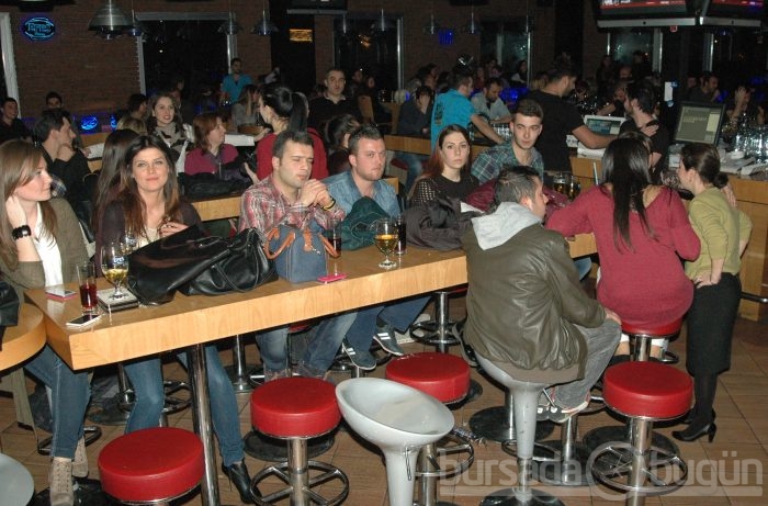 Bursa geceleri bu hafta sonunda da hızını kesmedi - ÖZEL HABER