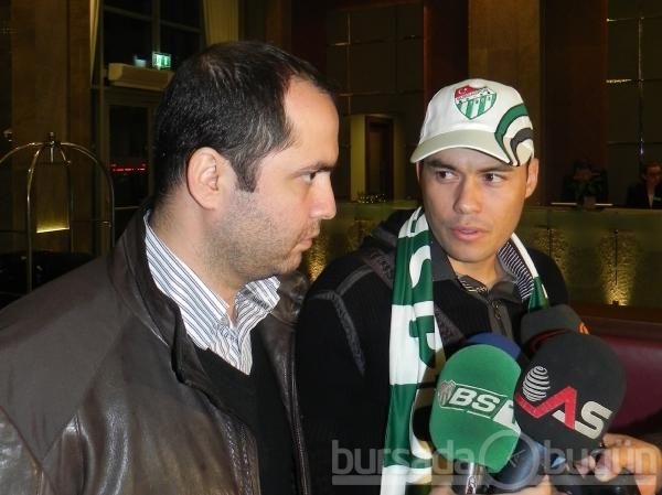 Renato Caja Bursa'ya geldi