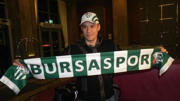 Renato Caja Bursa'ya geldi