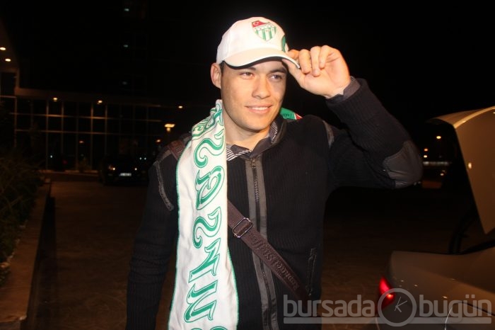 Renato Caja Bursa'ya geldi