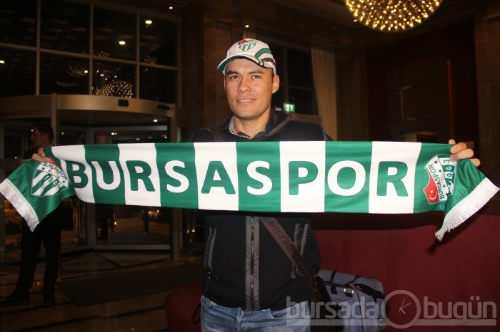 Renato Caja Bursa'ya geldi