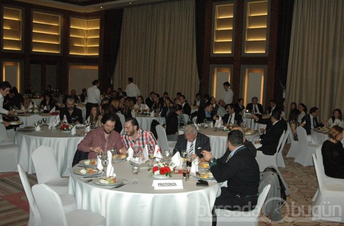 Posta Bursa'nın tanıtım gecesi Sheraton Otel'de gerçekleşti...