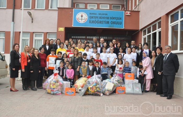 Bahçeşehir Koleji, 20. yılında 20 şehirde 20 devlet anaokulu yeniliyor...