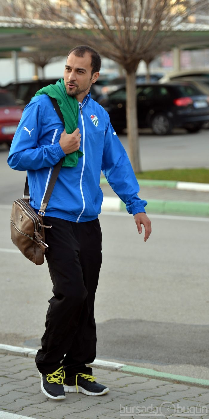 Bursaspor Manisa'ya gitti!