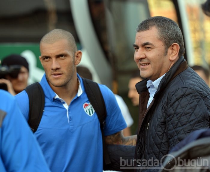 Bursaspor Manisa'ya gitti!