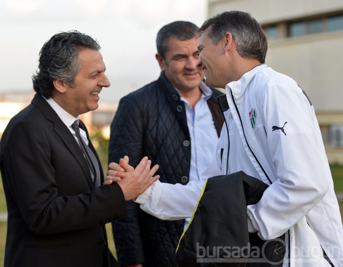 Bursaspor Manisa'ya gitti!