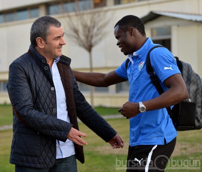 Bursaspor Manisa'ya gitti!