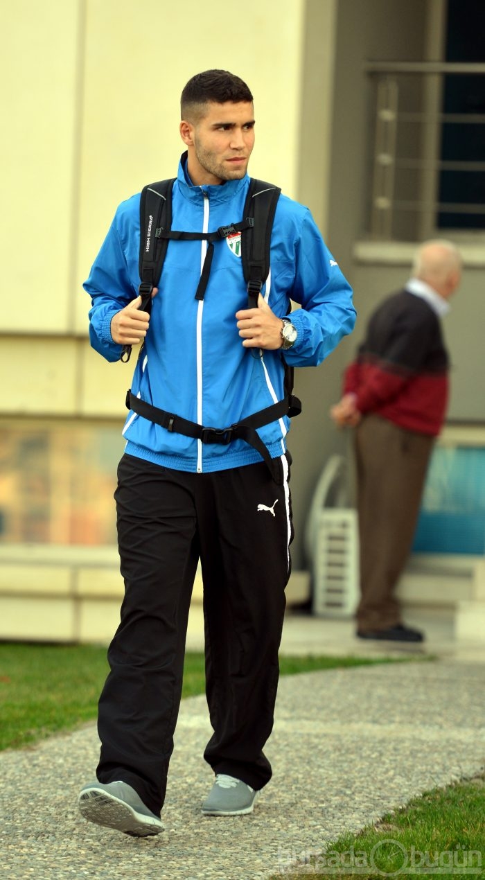 Bursaspor Manisa'ya gitti!