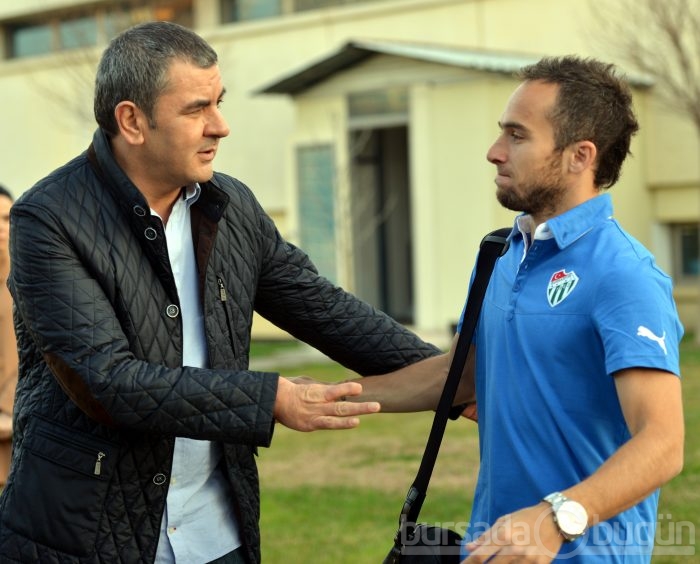 Bursaspor Manisa'ya gitti!