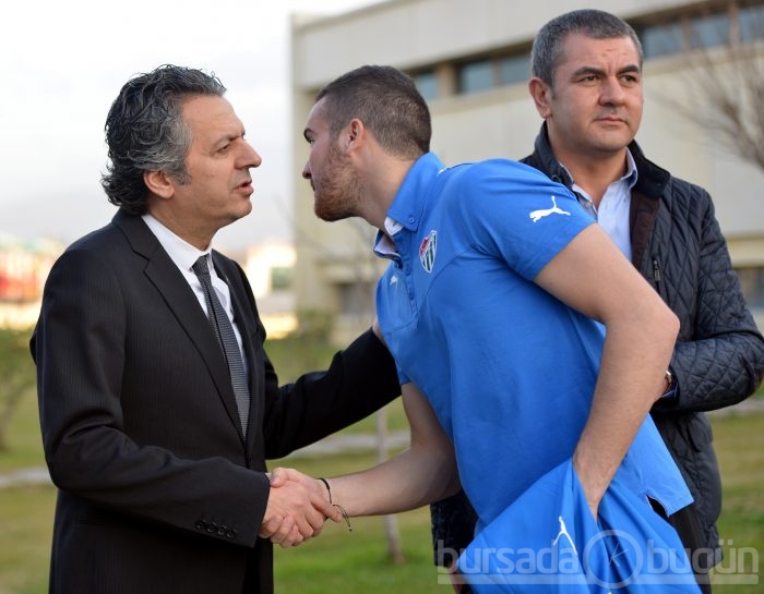Bursaspor Manisa'ya gitti!