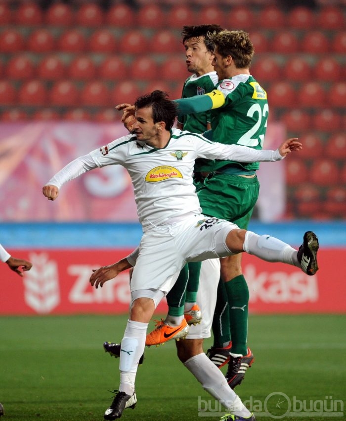 Akhisar Belediyespor-Bursaspor