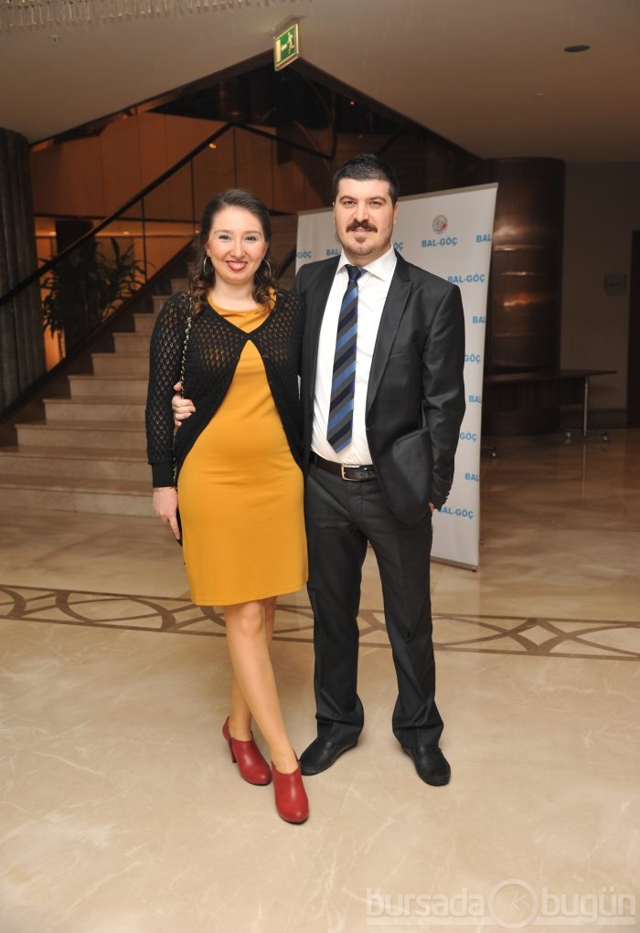 BAL-GÖÇ'ün renkli kuruluş gecesi...