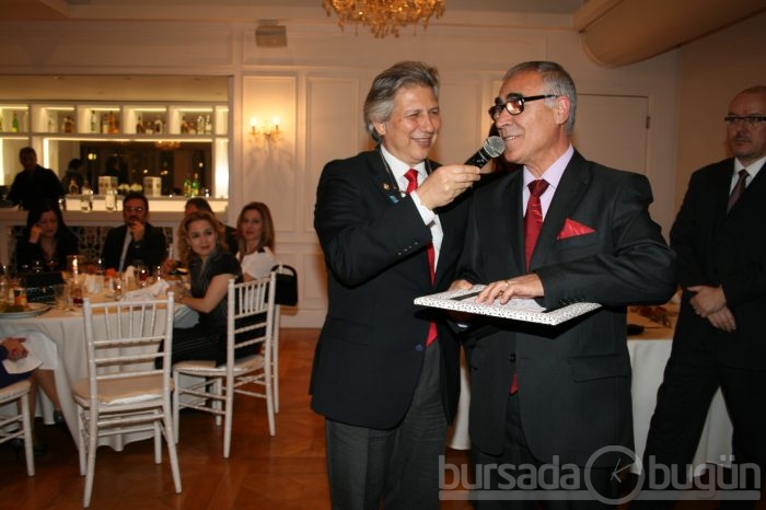 Rotary Meslek Hizmet Ödül töreninde duygusal anlar yaşandı...