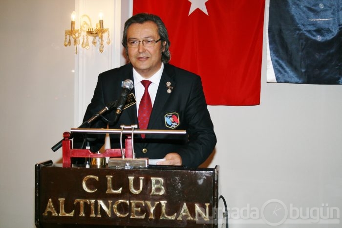 Rotary Meslek Hizmet Ödül töreninde duygusal anlar yaşandı...