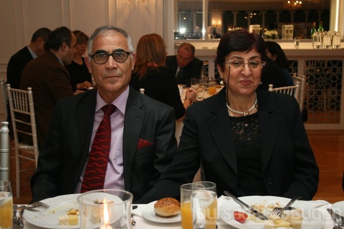 Rotary Meslek Hizmet Ödül töreninde duygusal anlar yaşandı...