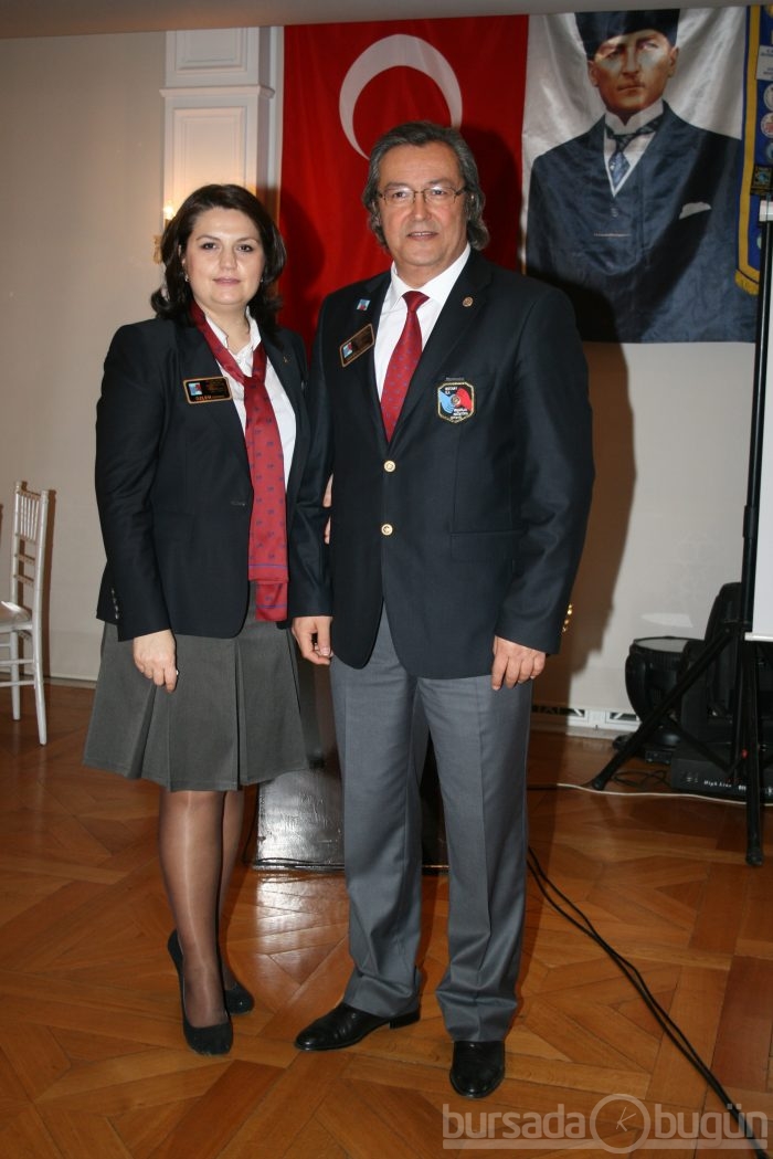 Rotary Meslek Hizmet Ödül töreninde duygusal anlar yaşandı...