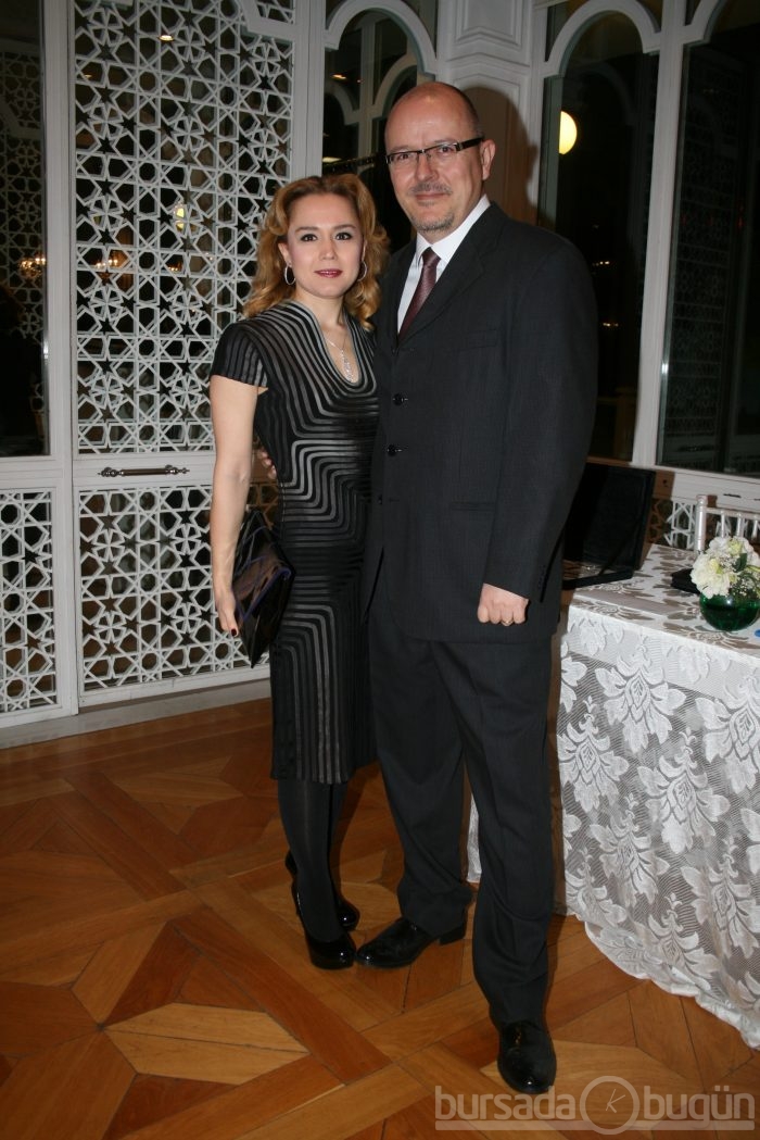 Rotary Meslek Hizmet Ödül töreninde duygusal anlar yaşandı...