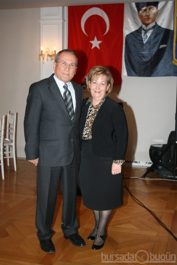 Rotary Meslek Hizmet Ödül töreninde duygusal anlar yaşandı...