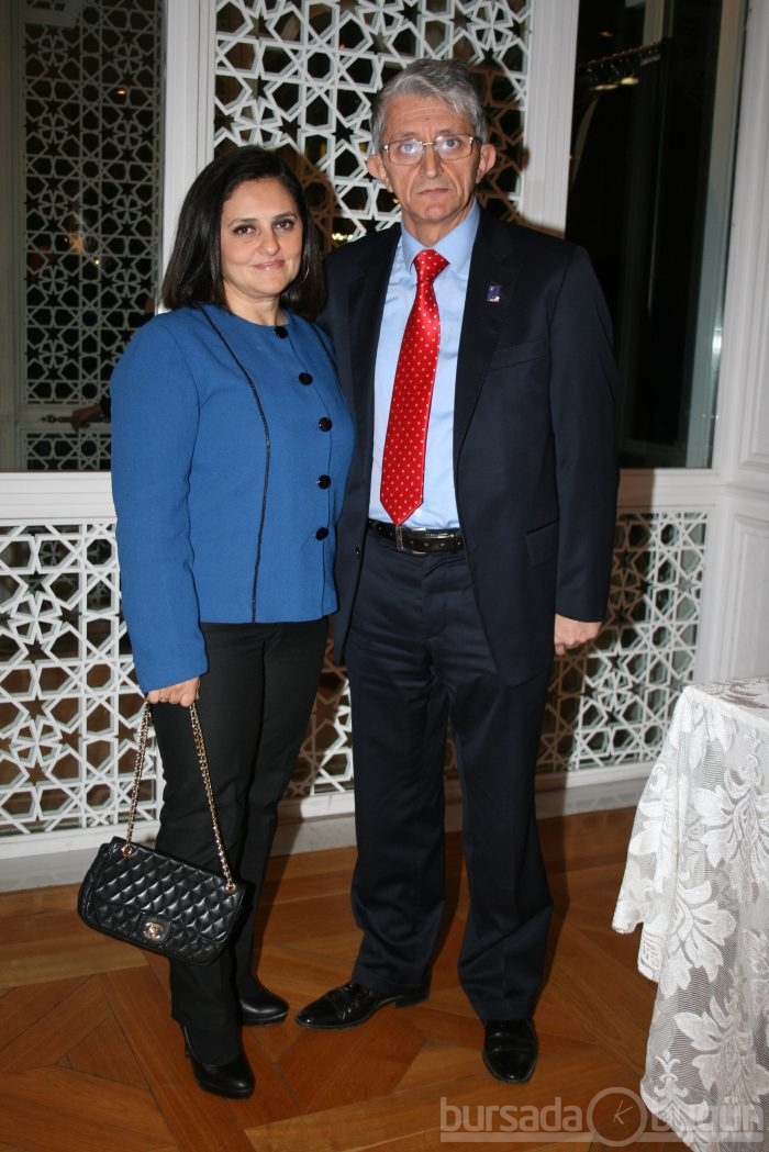 Rotary Meslek Hizmet Ödül töreninde duygusal anlar yaşandı...