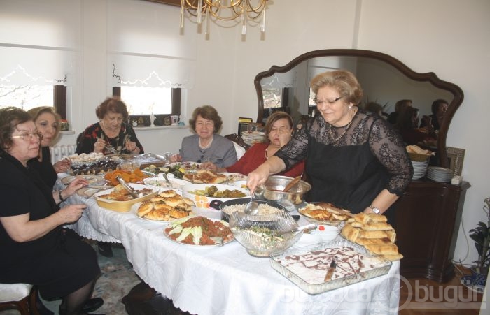 TKB'de  yeni yılın ilk toplantısı renkli geçti...