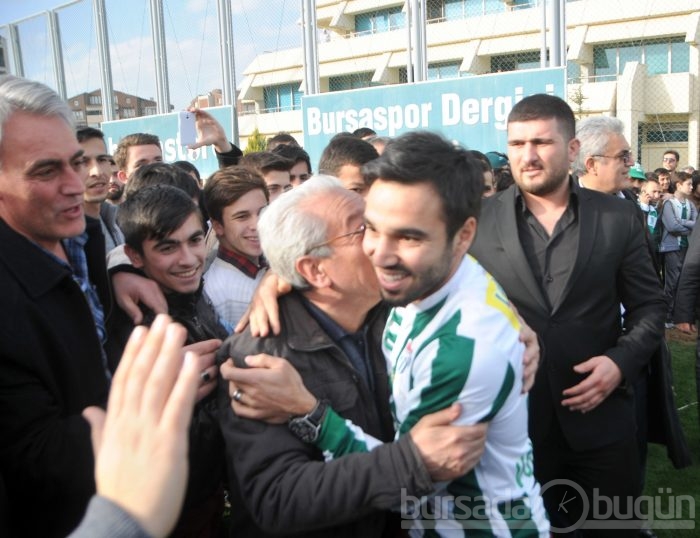 Bursaspor'da gövde gösterisi